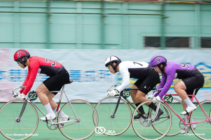 髙佐龍太郎, 中村嶺央, 坂井央雅, 第129・130回生 卒業記念レース