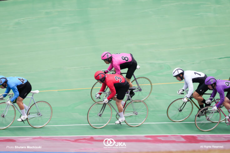 西澤優聖, 田沼龍弥, 髙佐龍太郎, 中村嶺央, 坂井央雅, 第129・130回生 卒業記念レース