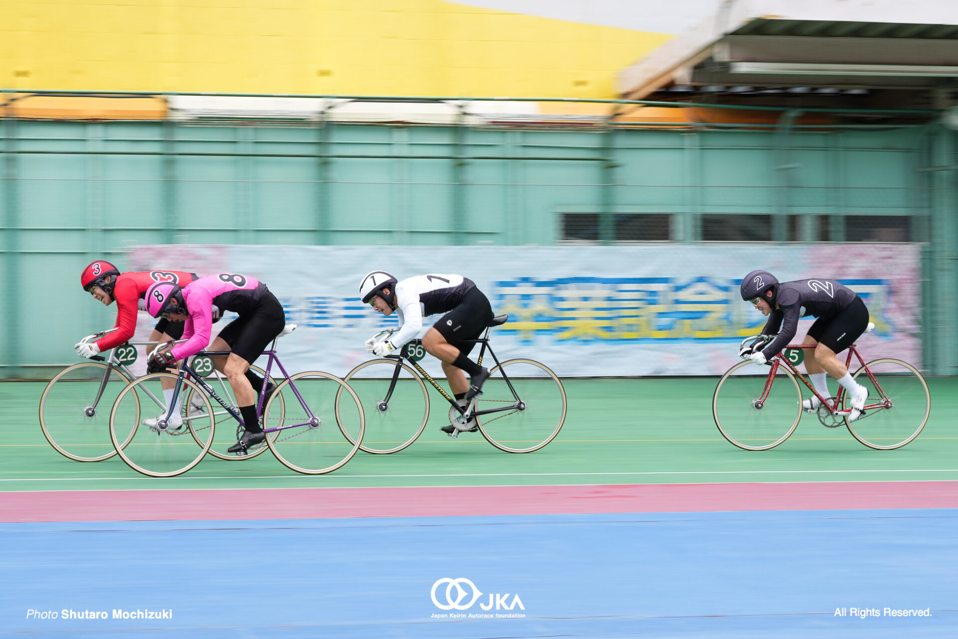 髙佐龍太郎, 田崎隼翔, 中村嶺央, 田沼龍弥, 第129・130回生 卒業記念レース