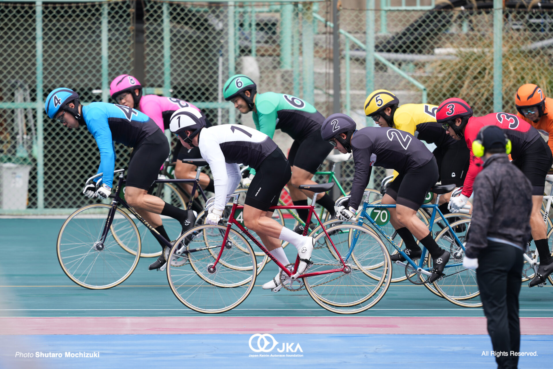 白井輝, 阿部凪汰, 松田祥位, 伊藤京介, 庄子琢心, 渡邊諒馬, 川村琢磨, 阿部蒼大, 榊枝天旺, 第129・130回生 卒業記念レース
