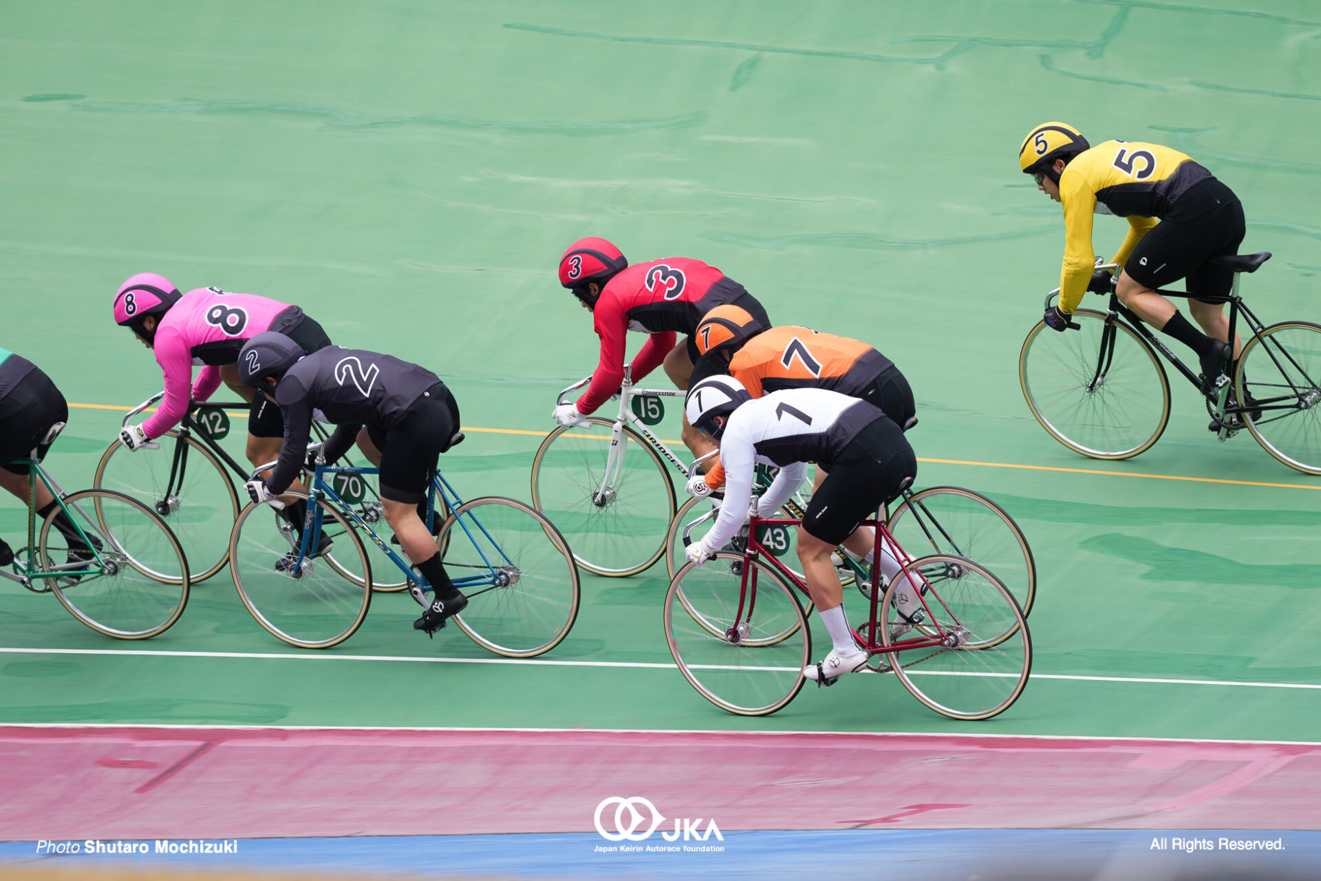 白井輝, 阿部凪汰, 松田祥位, 庄子琢心, 川村琢磨, 阿部蒼大, 第129・130回生 卒業記念レース