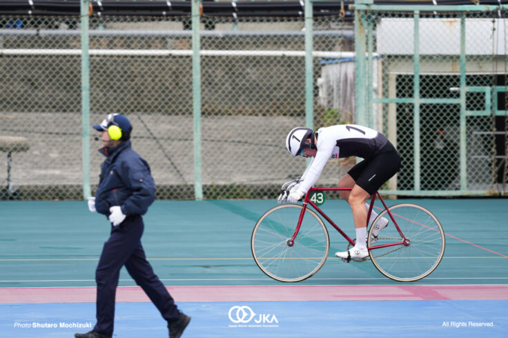 白井輝, 第129・130回生 卒業記念レース