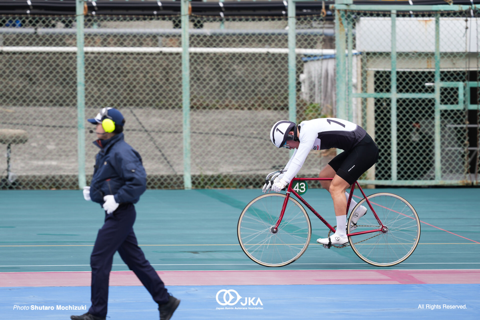 白井輝, 第129・130回生 卒業記念レース