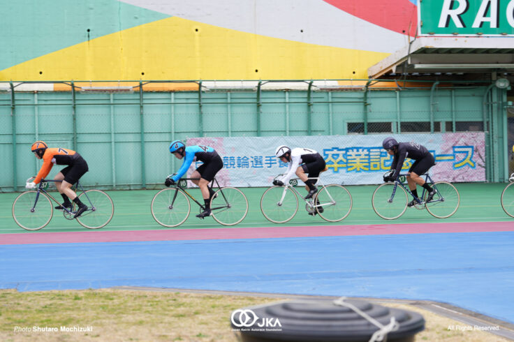 兒島直樹, 小笠原匠海, 西原裕太郎, 沢田桂太郎, 第129・130回生 卒業記念レース
