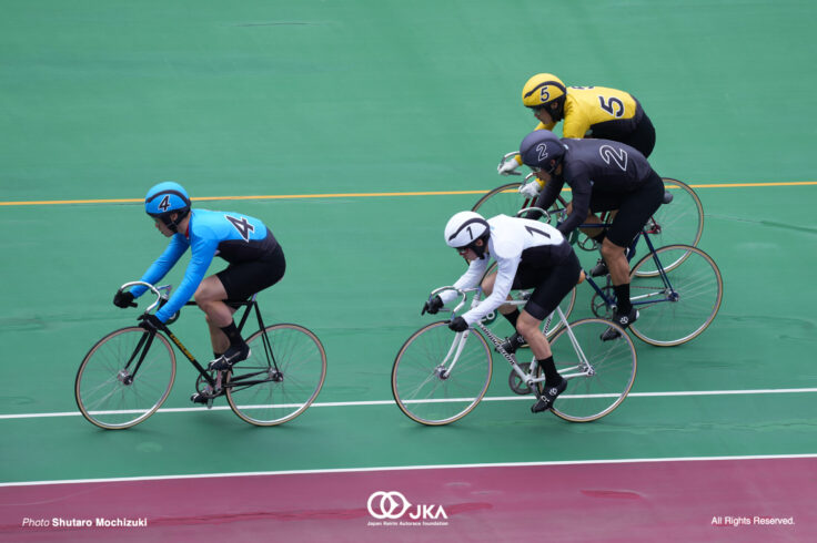 兒島直樹, 小笠原匠海, 西原裕太郎, 北村翔太, 第129・130回生 卒業記念レース