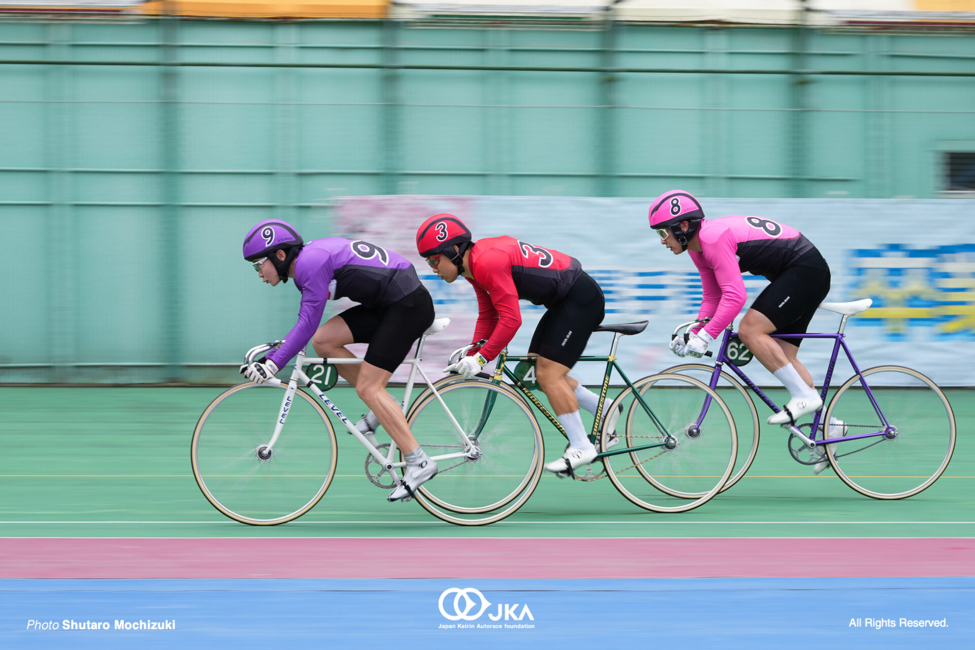 北宅柊麻, 中西将太郎, 柳沼鼓太朗, 第129・130回生 卒業記念レース