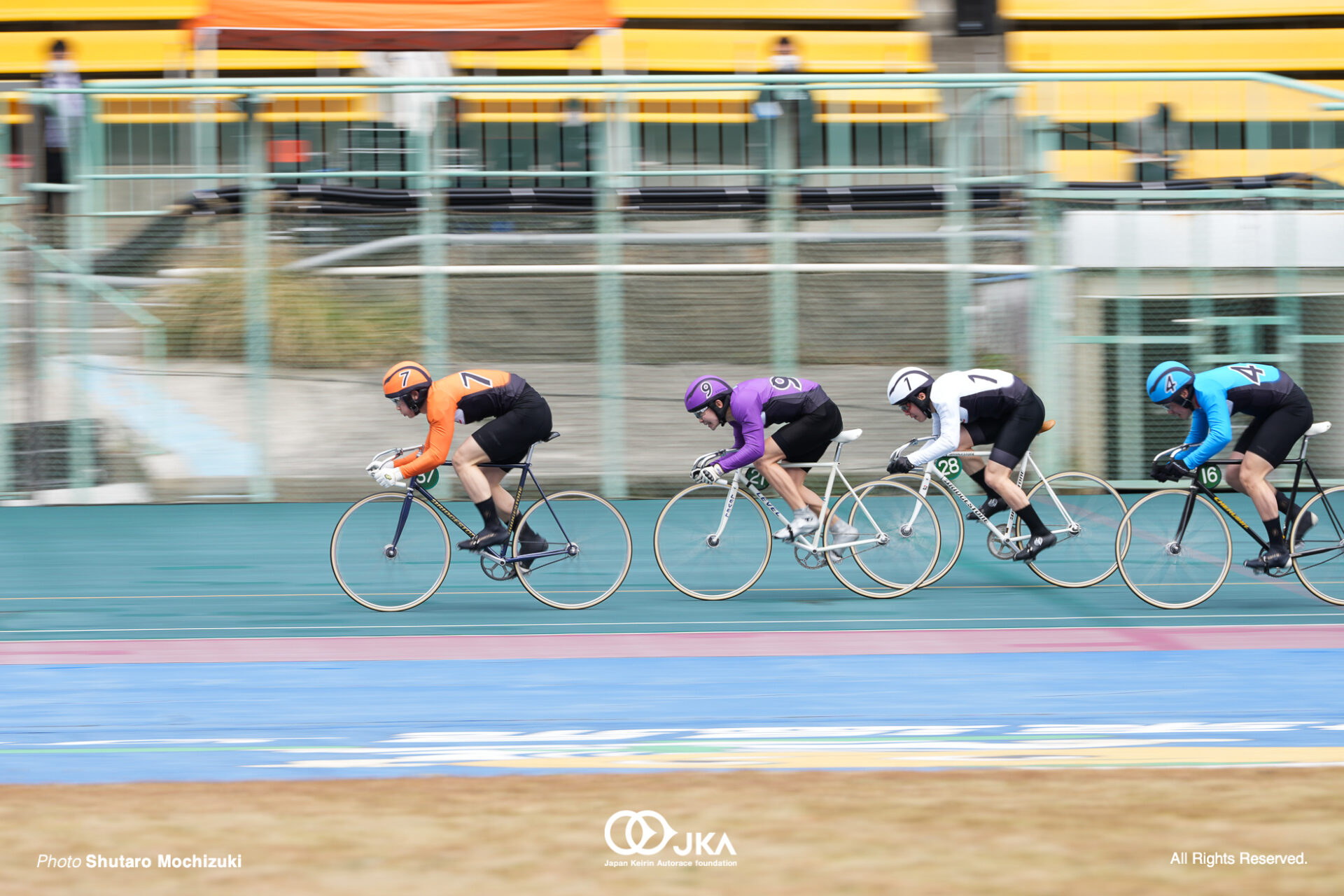 兒島直樹, 西原裕太郎, 沢田桂太郎, 柳沼鼓太朗, 第129・130回生 卒業記念レース