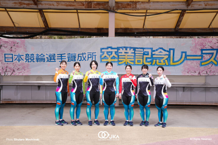 小原乃亜, 川上いちご, 山田南, 栗山百花, 伊藤梨里花, 松下彩也香, 露谷菜々花, 第129・130回生 卒業記念レース