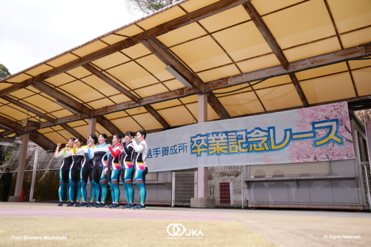 小原乃亜, 川上いちご, 山田南, 栗山百花, 伊藤梨里花, 松下彩也香, 露谷菜々花, 第129・130回生 卒業記念レース