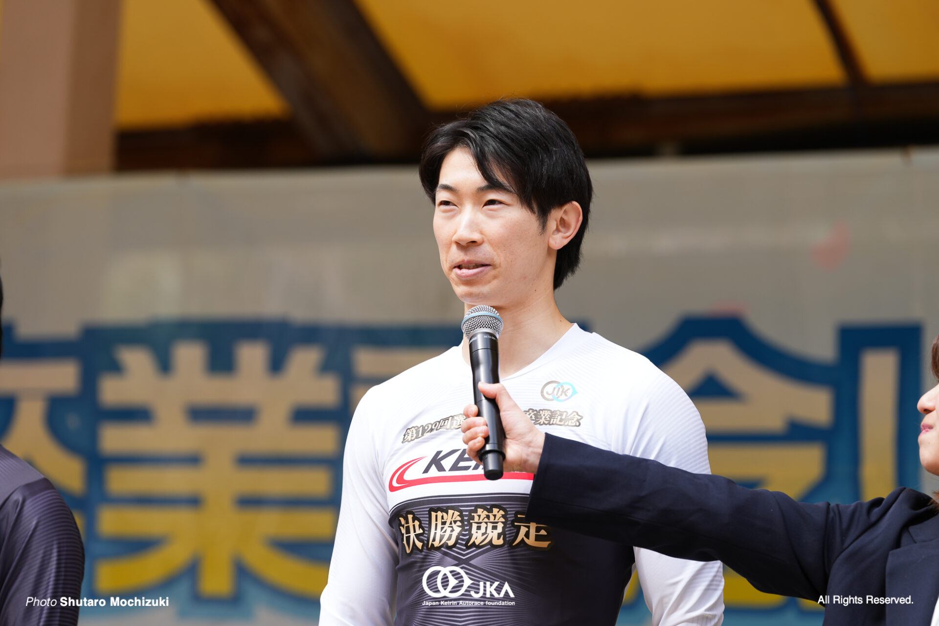 沢田桂太郎, 第129・130回生 卒業記念レース