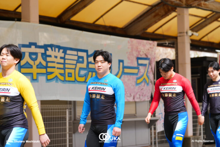 田崎隼翔, 髙佐龍太郎, 第129・130回生 卒業記念レース