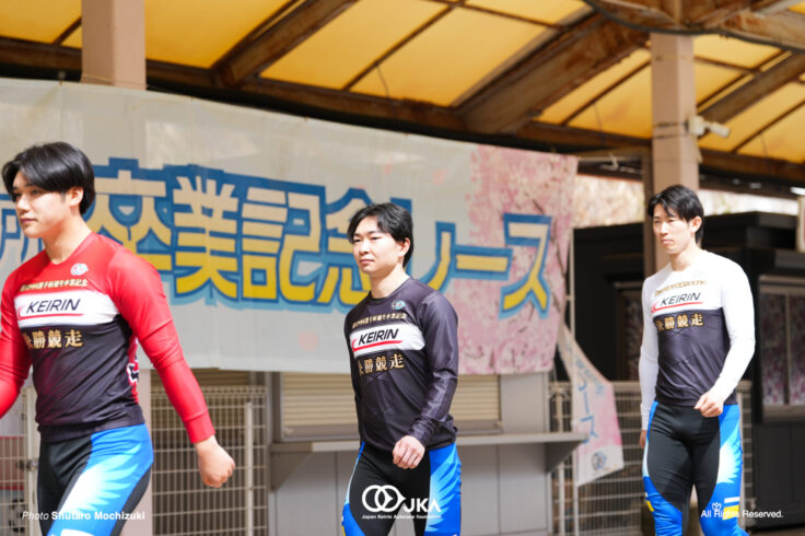 柳沼鼓太朗, 沢田桂太郎, 第129・130回生 卒業記念レース