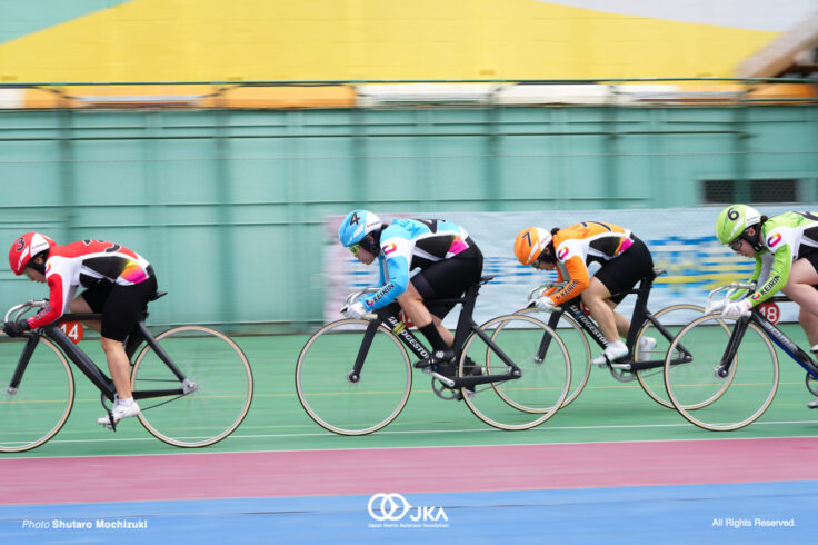 緒方詩央里, 古山稀絵, 林香穂, 鈴木媛子, 第129・130回生 卒業記念レース