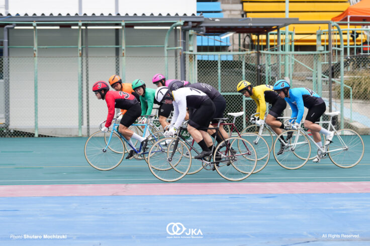吉川敬介, 横溝貫太, 鶴健志, 渡邉拓, 松田祥位, 松本悠平, 北宅柊麻, 片岡遼真, 第129・130回生 卒業記念レース