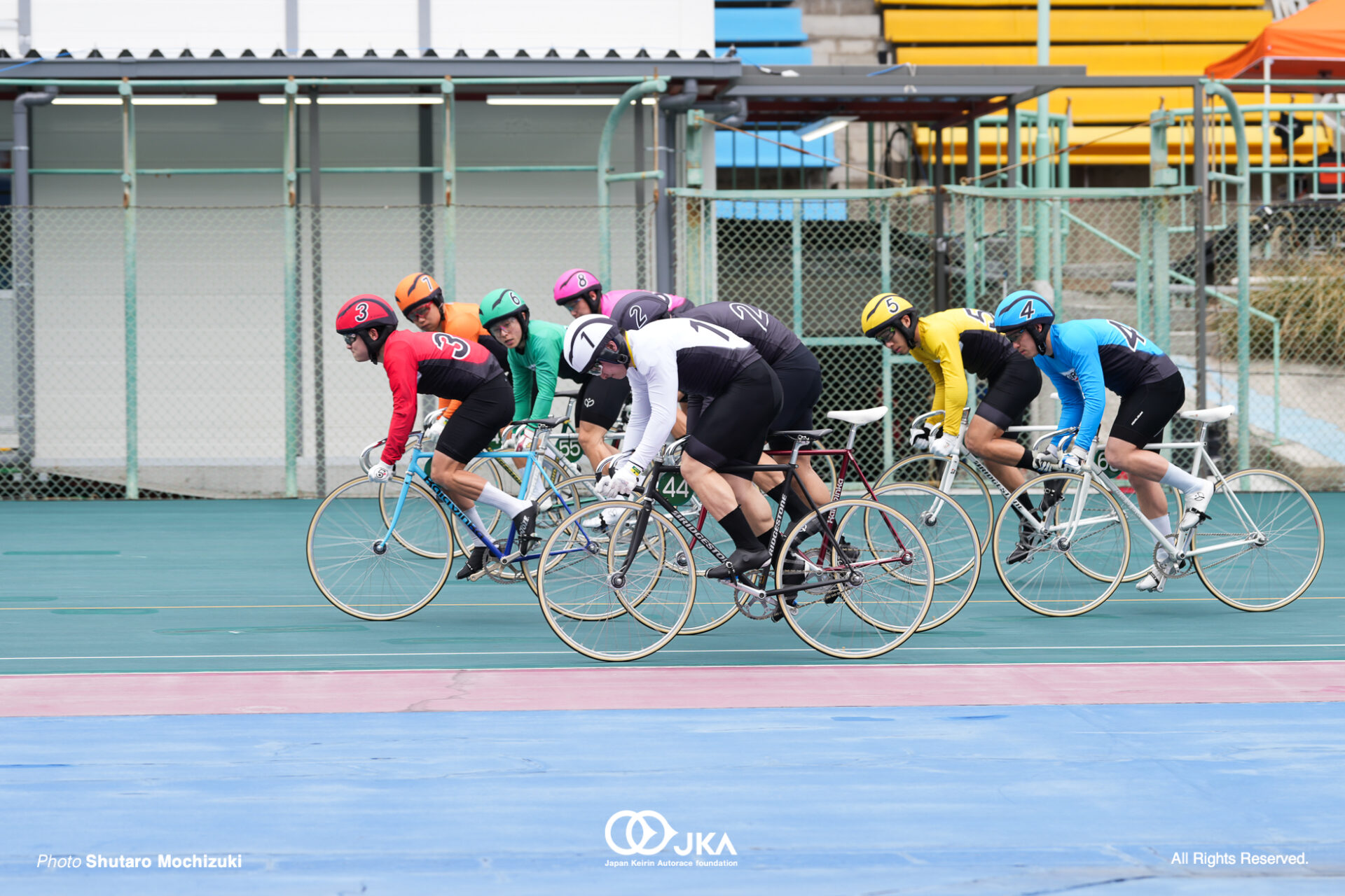 吉川敬介, 横溝貫太, 鶴健志, 渡邉拓, 松田祥位, 松本悠平, 北宅柊麻, 片岡遼真, 第129・130回生 卒業記念レース