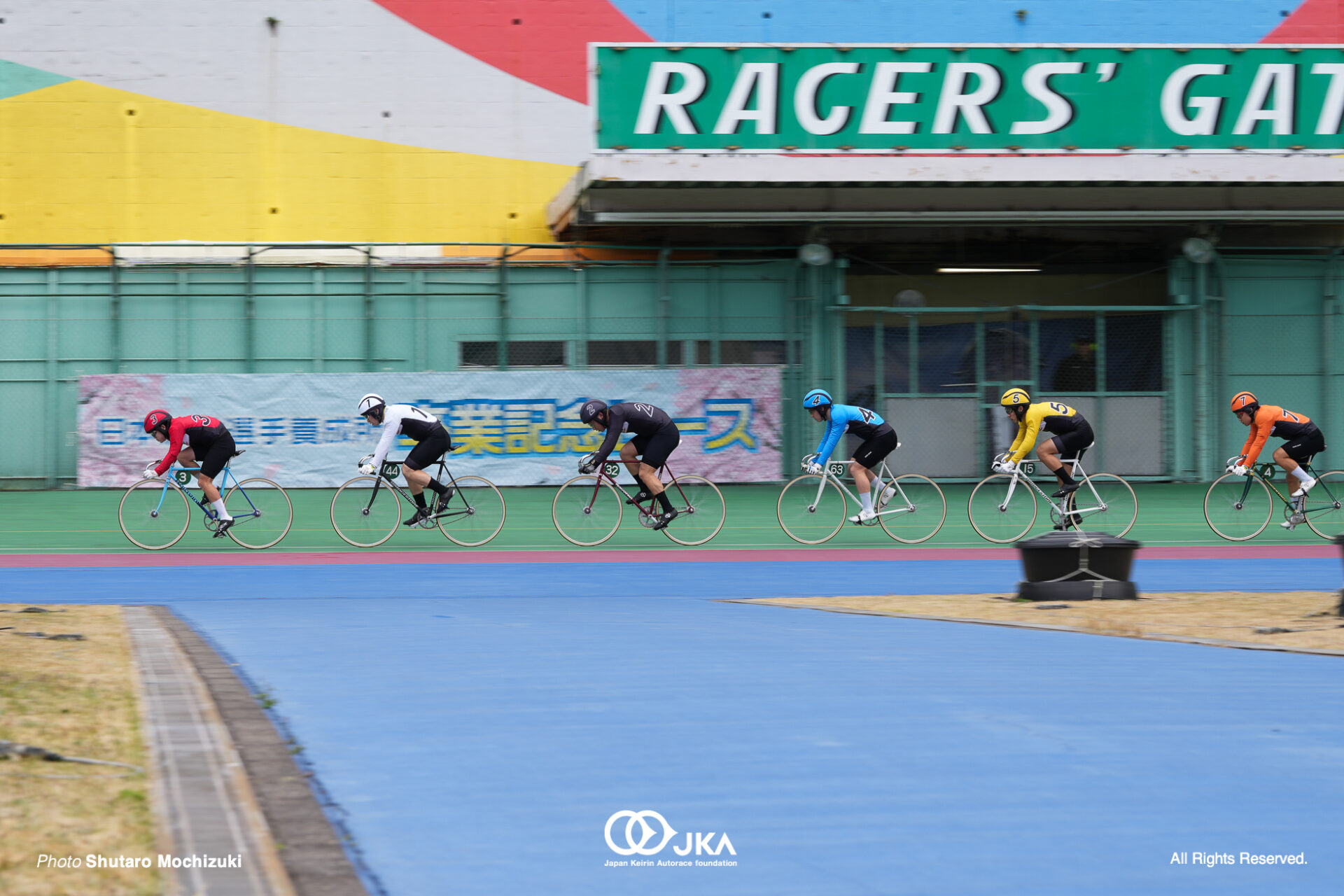 吉川敬介, 横溝貫太, 鶴健志, 渡邉拓, 松田祥位, 北宅柊麻, 第129・130回生 卒業記念レース