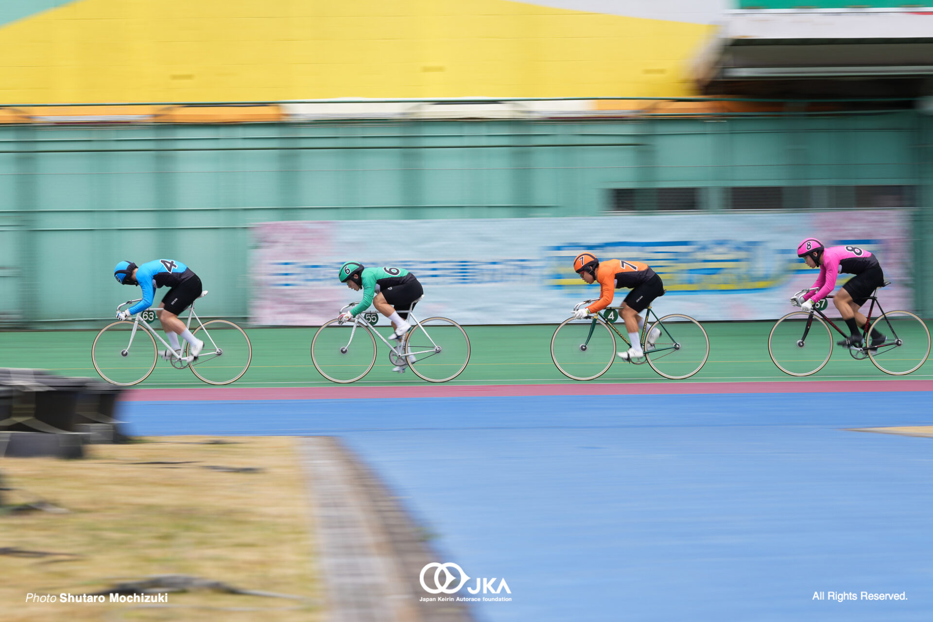 渡邉拓, 松本悠平, 北宅柊麻, 片岡遼真, 第129・130回生 卒業記念レース
