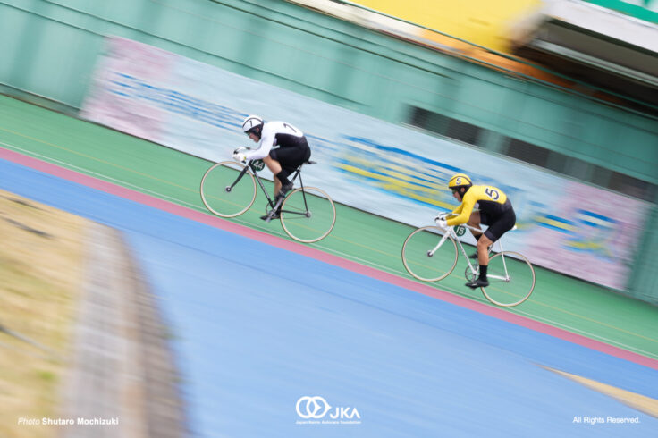 吉川敬介, 松田祥位, 第129・130回生 卒業記念レース