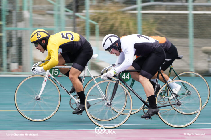 吉川敬介, 松田祥位, 第129・130回生 卒業記念レース