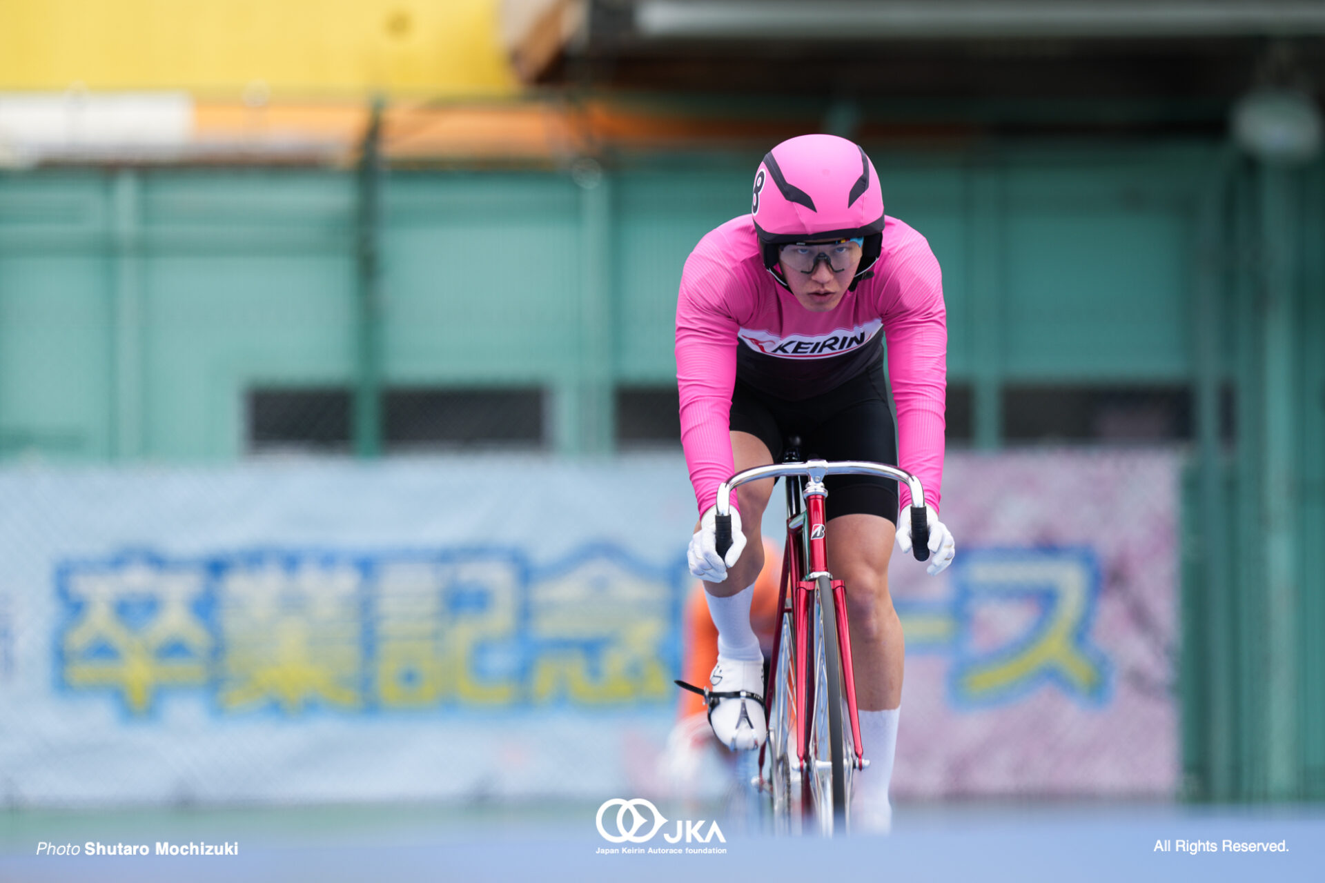 白井輝, 第129・130回生 卒業記念レース