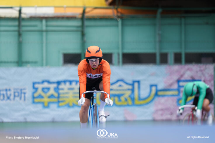 福田海響, 第129・130回生 卒業記念レース