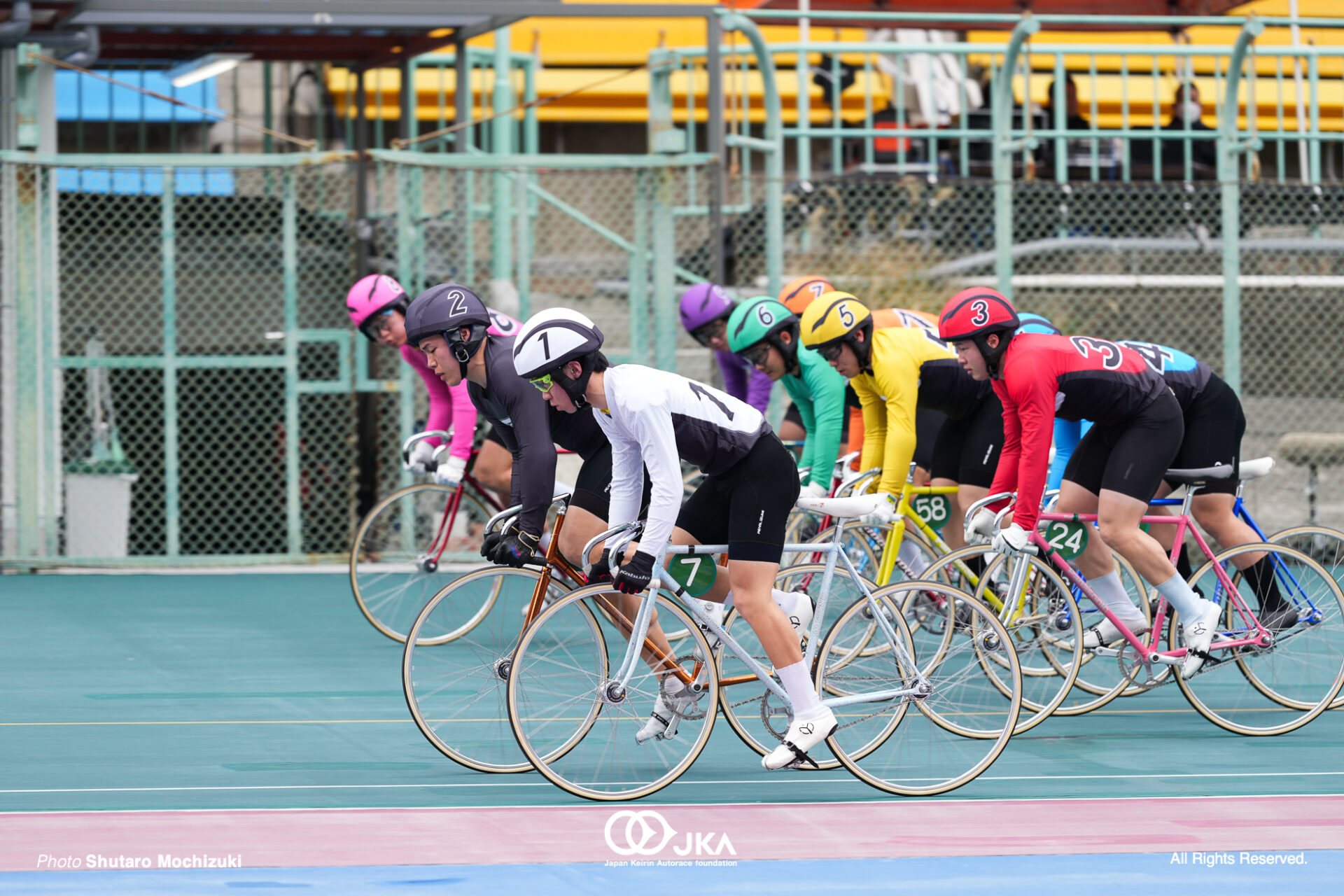 西澤優聖, 森田瑞基, 坂井央雅, 田中衛太, 鴨下佳朋, 鈴木那樹, 福田海響, 白井輝, 阿部凪汰, 第129・130回生 卒業記念レース
