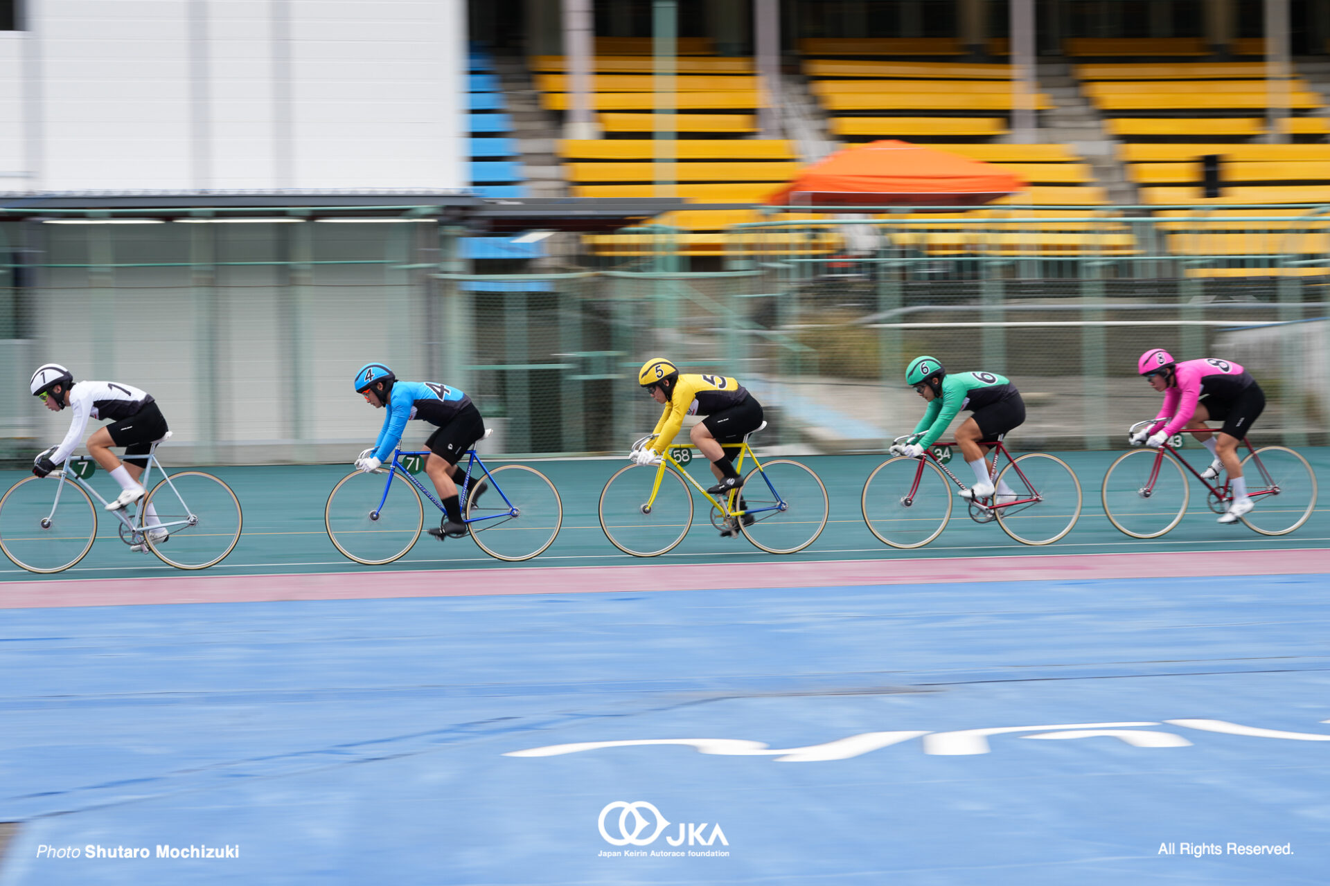 西澤優聖, 田中衛太, 鴨下佳朋, 鈴木那樹, 白井輝, 第129・130回生 卒業記念レース