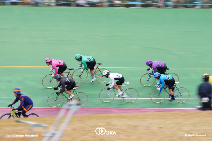 西澤優聖, 森田瑞基, 田中衛太, 鈴木那樹, 白井輝, 阿部凪汰, 第129・130回生 卒業記念レース