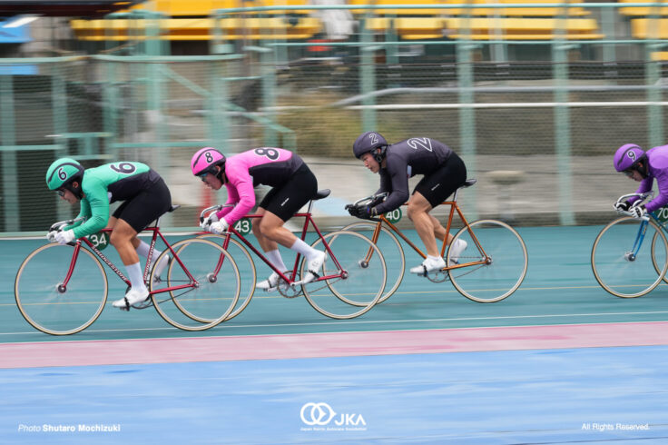 鈴木那樹, 白井輝, 森田瑞基, 阿部凪汰, 第129・130回生 卒業記念レース