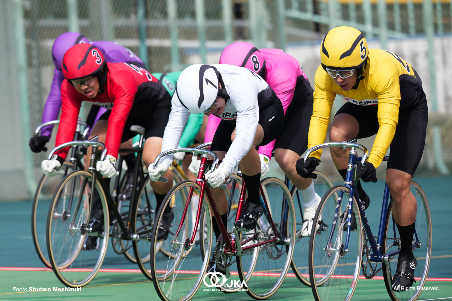 北村翔太, 阿部蒼大, 小笠原匠海, 渡邊諒馬, 勝沼遼, 西原裕太郎, 第129・130回生 卒業記念レース