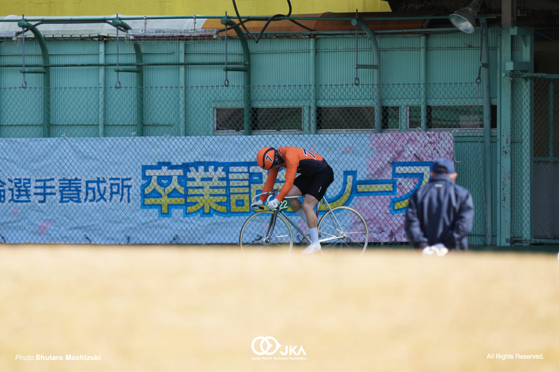 中村嶺央, 第129・130回生 卒業記念レース