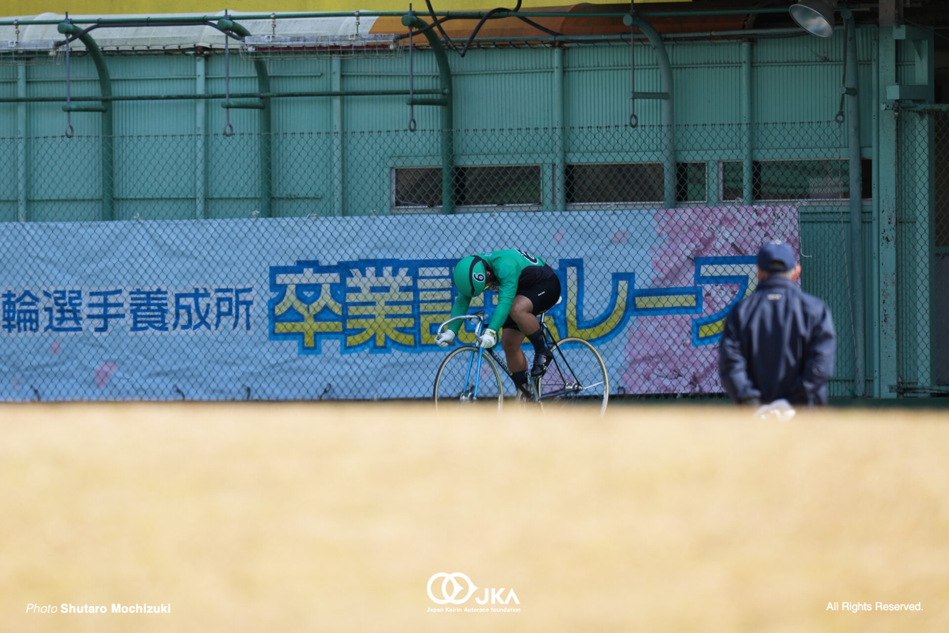 榊枝天旺, 第129・130回生 卒業記念レース