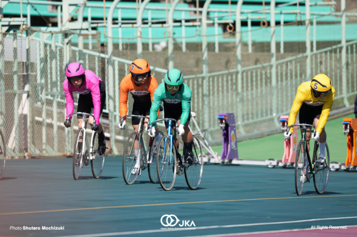 川村琢磨, 榊枝天旺, 中村嶺央, 兒島直樹, 第129・130回生 卒業記念レース