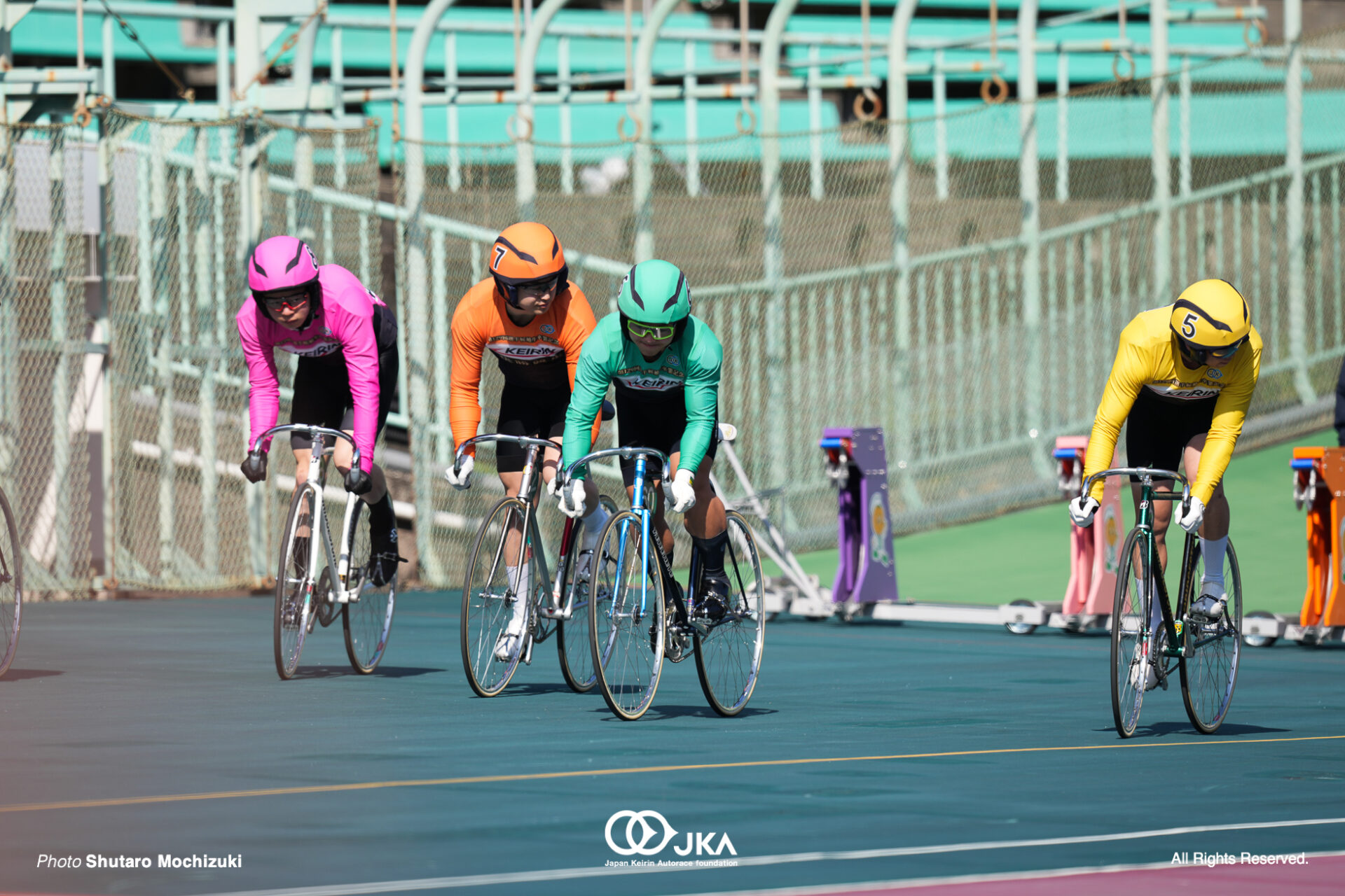 川村琢磨, 榊枝天旺, 中村嶺央, 兒島直樹, 第129・130回生 卒業記念レース