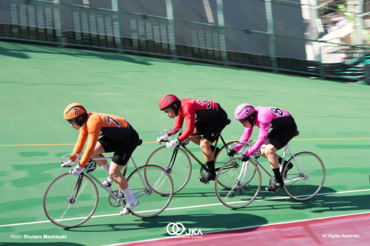 髙佐龍太郎, 中村嶺央, 兒島直樹, 第129・130回生 卒業記念レース