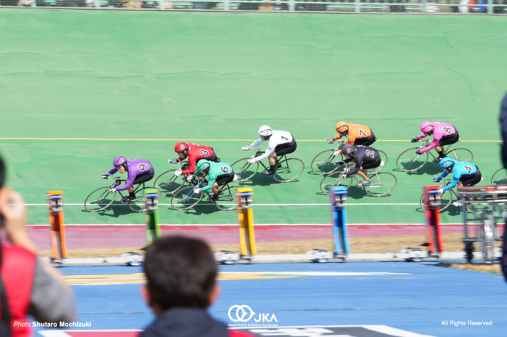 沢田桂太郎, 柳沼鼓太朗, 髙佐龍太郎, 田崎隼翔, 榊枝天旺, 中村嶺央, 兒島直樹, 伊藤京介, 第129・130回生 卒業記念レース
