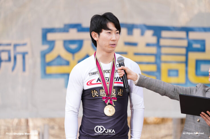 沢田桂太郎, 第129・130回生 卒業記念レース