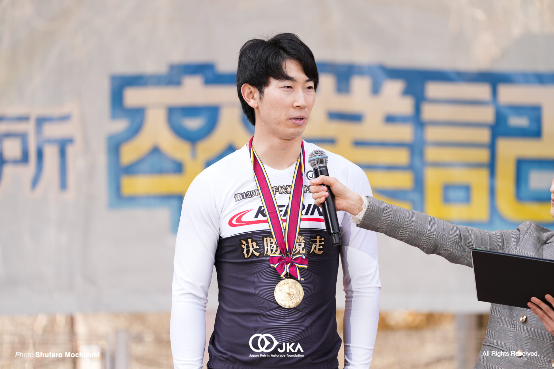 沢田桂太郎, 第129・130回生 卒業記念レース