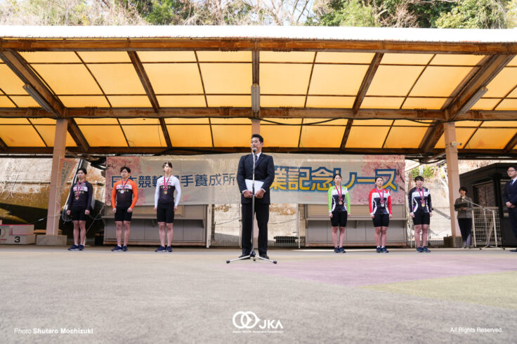 沢田桂太郎, 中村嶺央, 柳沼鼓太朗, 川上いちご, 山田南, 松下彩也香, 第129・130回生 卒業記念レース