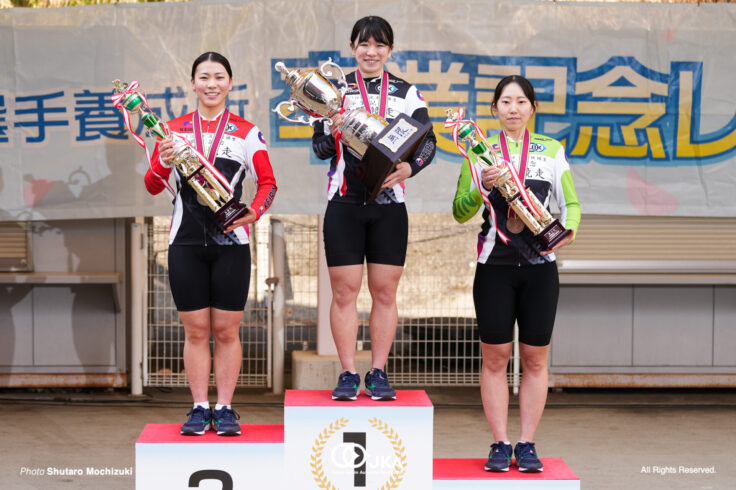 川上いちご, 山田南, 松下彩也香, 第129・130回生 卒業記念レース