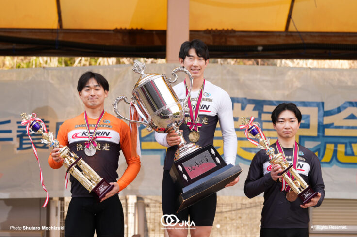 沢田桂太郎, 中村嶺央, 柳沼鼓太朗, 第129・130回生 卒業記念レース