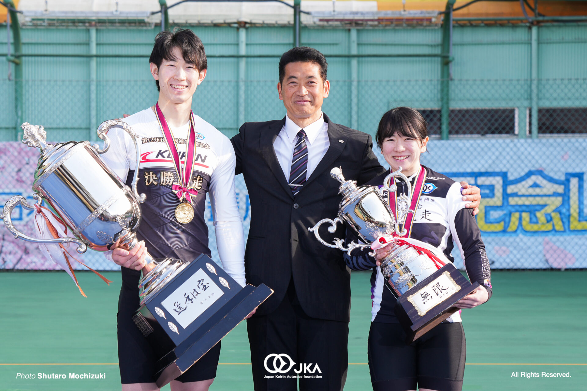 沢田桂太郎, 川上いちご, 第129・130回生 卒業記念レース