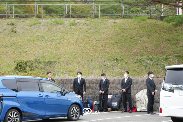 第131・132回生 事前入所