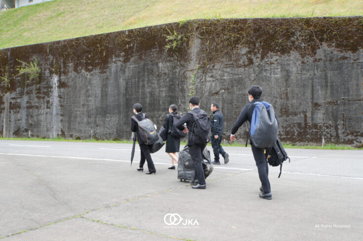 第131・132回生 事前入所