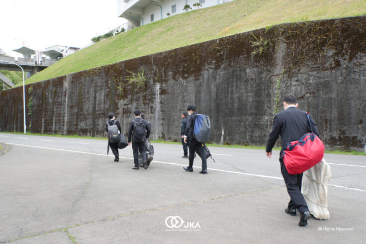 第131・132回生 事前入所