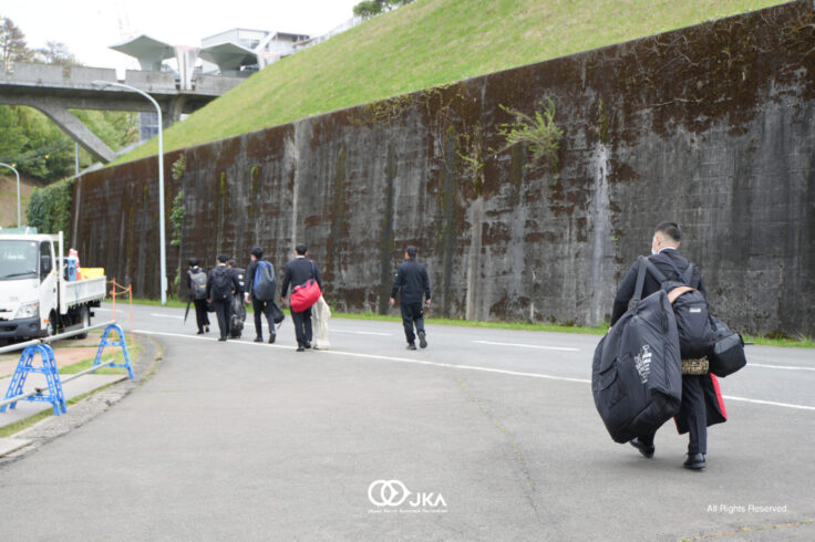 第131・132回生 事前入所
