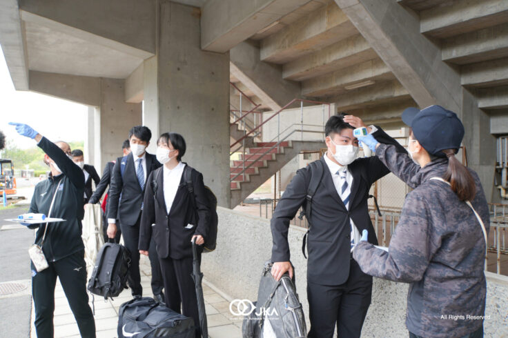 第131・132回生 事前入所