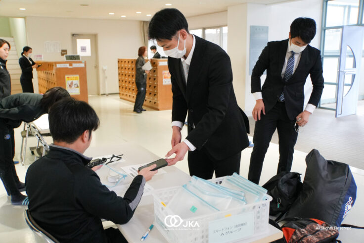 第131・132回生 事前入所