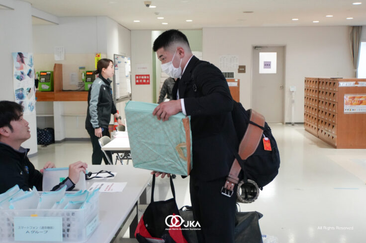 第131・132回生 事前入所