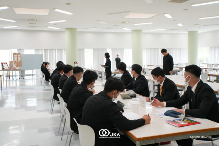 第131・132回生 事前入所